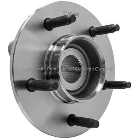 Mpa Quality-Built Wheel Bearing and Hub Assembly , MPA Quality-Built WH515017 WH515017